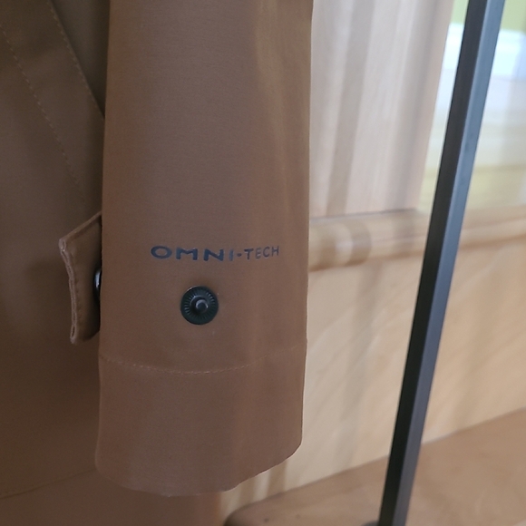 Columbia Tan Hooded Trench Coat - Picture 3 of 14